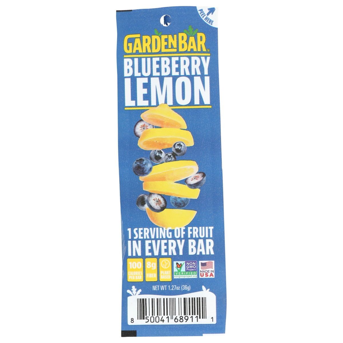 GARDEN BAR: Bar Frt Blbrry Lmn Snck, 1.27 oz - #tag1# - #tag2#