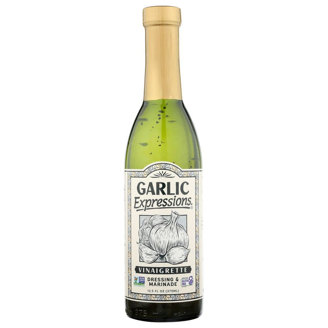 GARLIC EXP: Vinaigrette Dressing Marinade, 12.5 oz - #tag1# - #tag2#