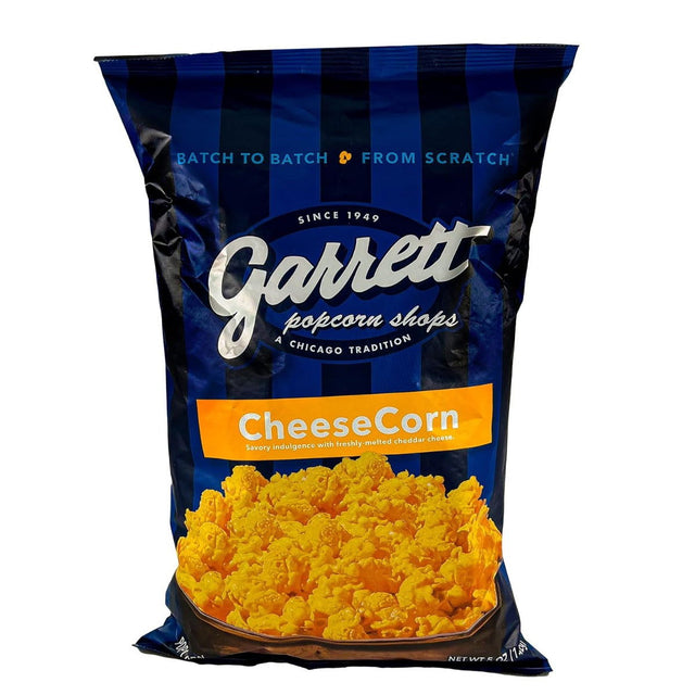 GARRETT: CheeseCorn Popcorn, 5 oz - #tag1# - #tag2#