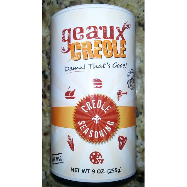 GEAUX CREOLE: Seasoning Creole, 9 oz - #tag1# - #tag2#