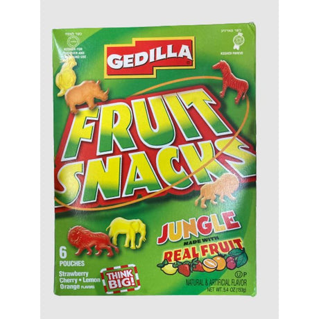 GEDILLA: Fruit Snack Jungle, 5.4 oz - #tag1# - #tag2#