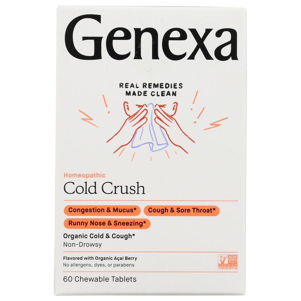 GENEXA: Cold Crush, 60 tb - #tag1# - #tag2#