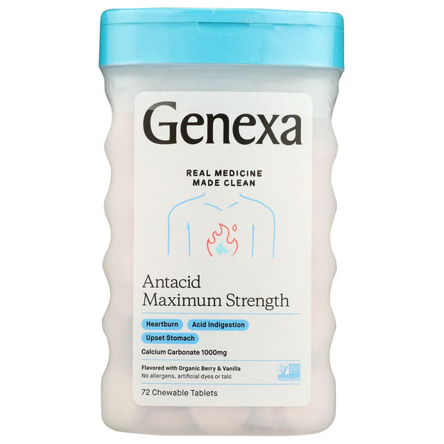 GENEXA: Heartburn Fix, 72 tb - #tag1# - #tag2#