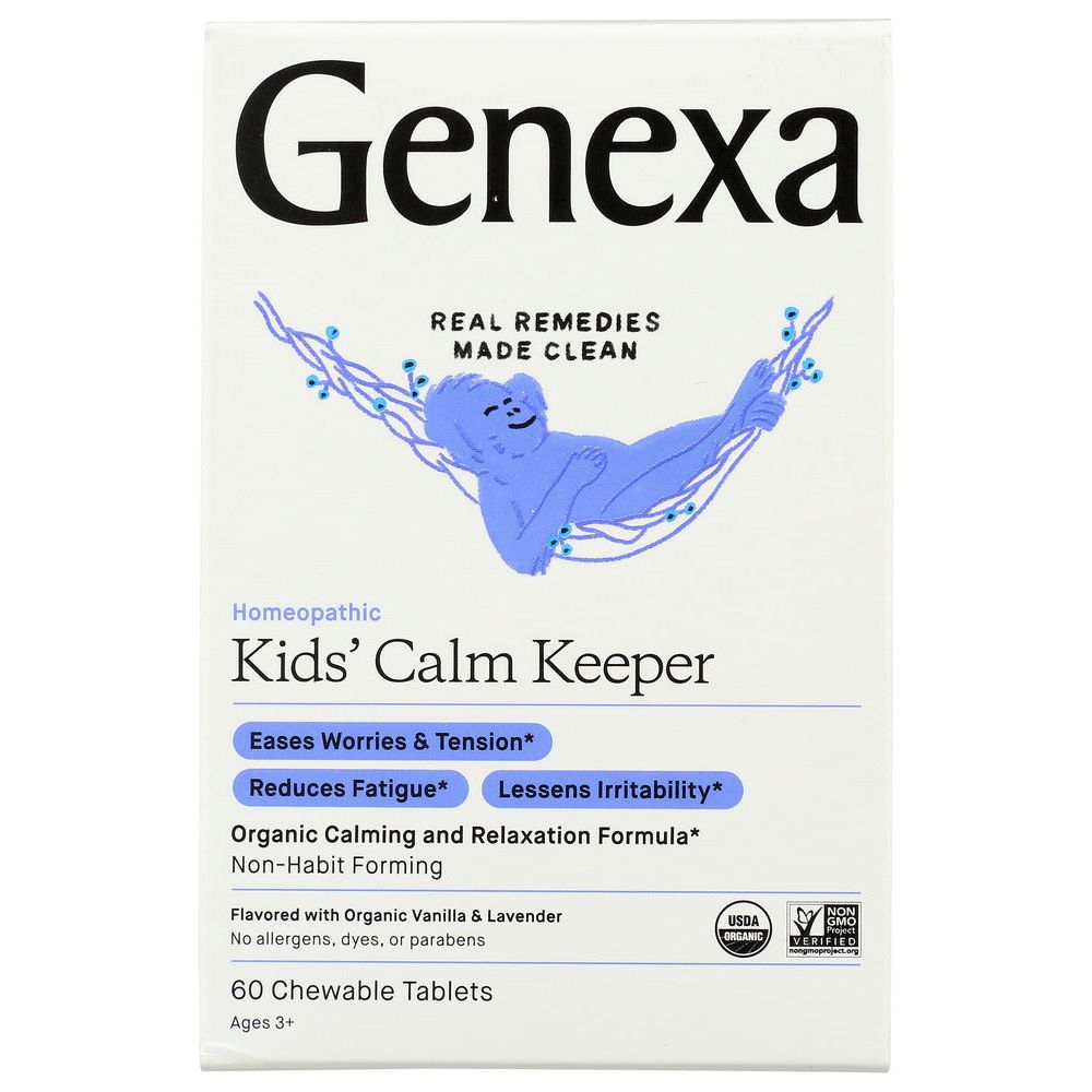 GENEXA: Kids Calm Keeper, 60 tb - #tag1# - #tag2#
