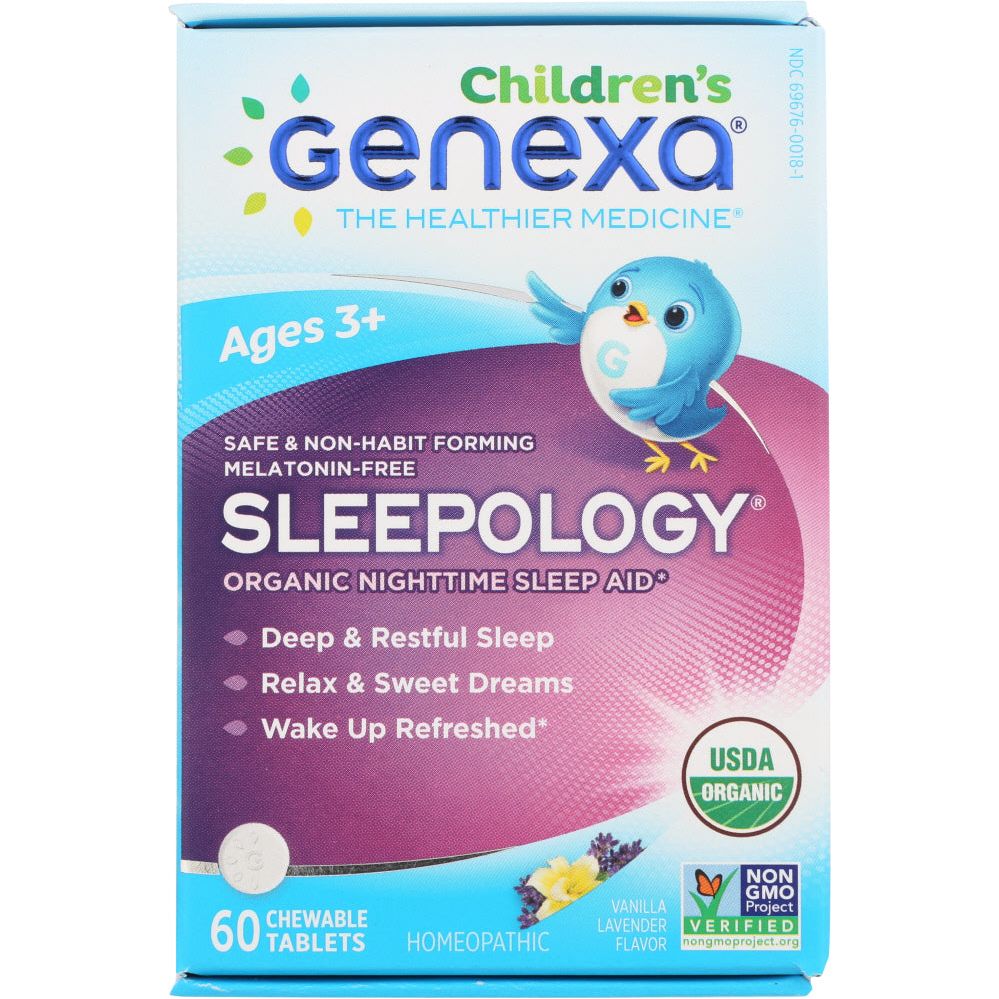 GENEXA: Kids Sleepology, 60 tb - #tag1# - #tag2#