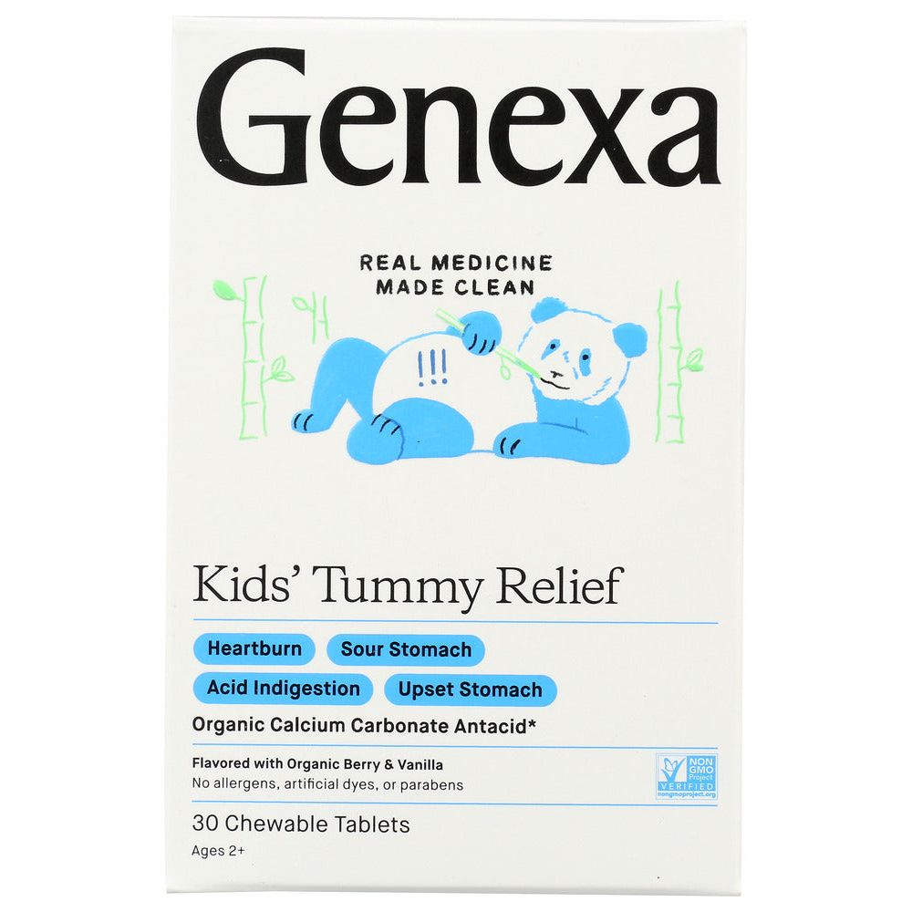 GENEXA: Kids Tummy Relief, 30 tb - #tag1# - #tag2#