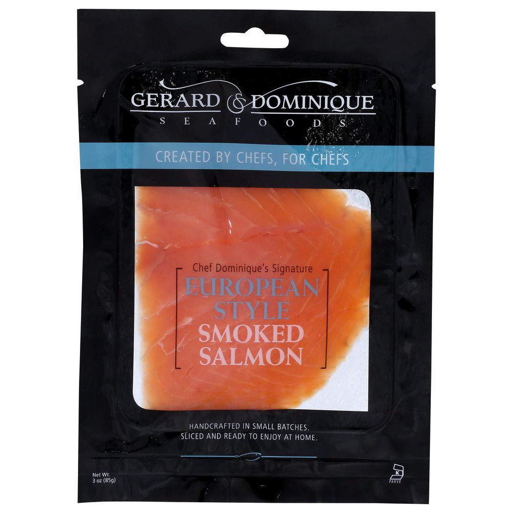 GERARD & DOMINIQUE: European Style Lox, 3 oz - #tag1# - #tag2#