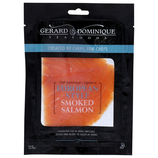 GERARD & DOMINIQUE: European Style Lox, 3 oz - #tag1# - #tag2#