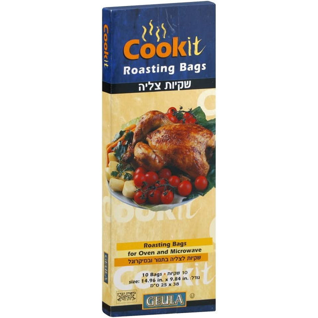 GEULA: Roasting Bag, 10 pc - #tag1# - #tag2#