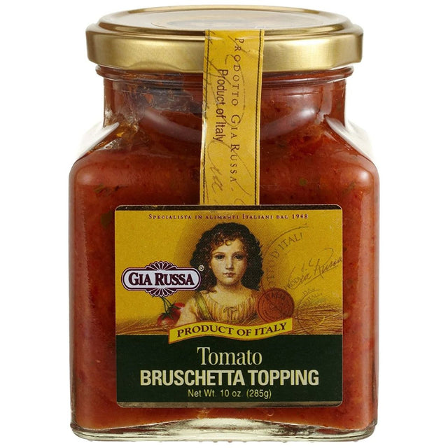 GIA RUSSA: Bruschetta Tomato, 10 oz - #tag1# - #tag2#
