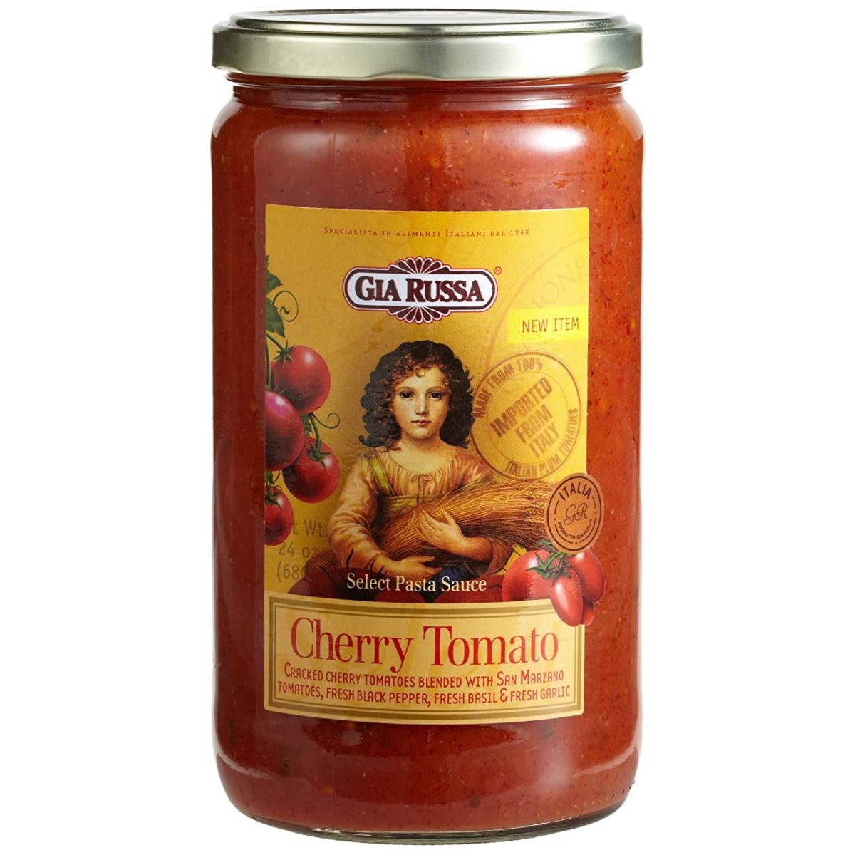 GIA RUSSA: Cherry Tomato Pasta Sauce, 24 oz - #tag1# - #tag2#