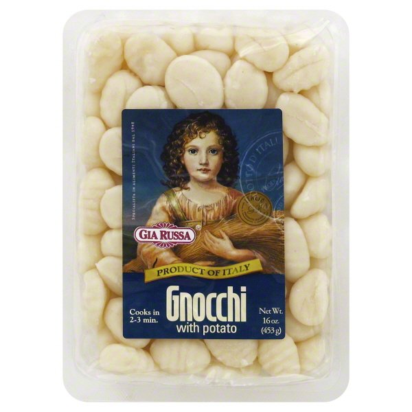 GIA RUSSA: Gnocchi Pasta, 16 oz - #tag1# - #tag2#