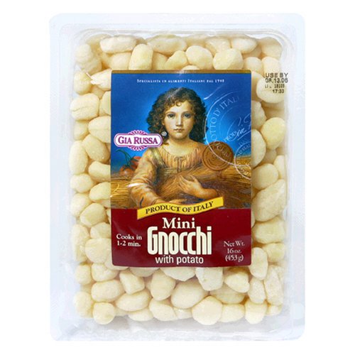 GIA RUSSA: Mini Gnocchi With Potato, 16 oz - #tag1# - #tag2#