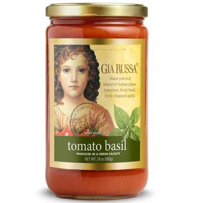 GIA RUSSA: Tomato Basil Pasta Sauce, 24 oz - #tag1# - #tag2#