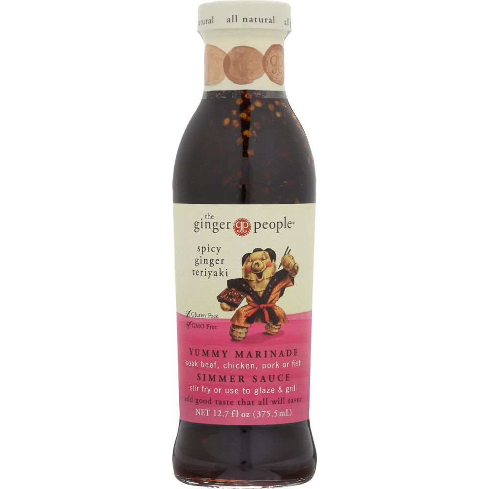 GINGER PEOPLE: Sauce Teriyaki Gngr Spcy, 12.7 oz - #tag1# - #tag2#
