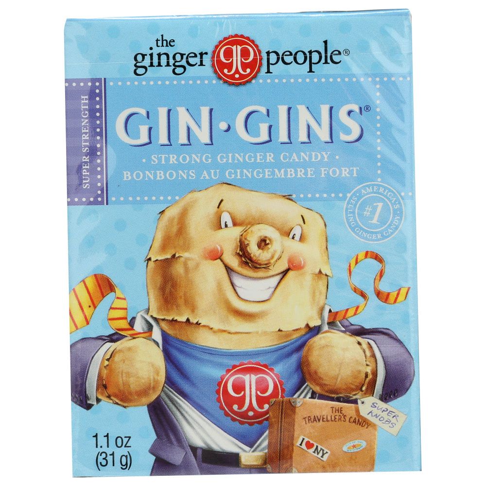 GINGER PEOPLE: Super Strength Ginger Candy, 1.1 oz - #tag1# - #tag2#