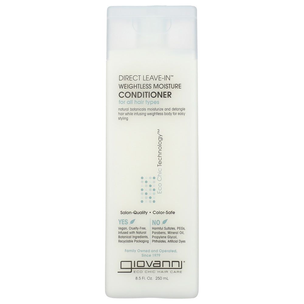 GIOVANNI COSMETICS: Direct Leave-in Conditioner, 8.5 oz - #tag1# - #tag2#