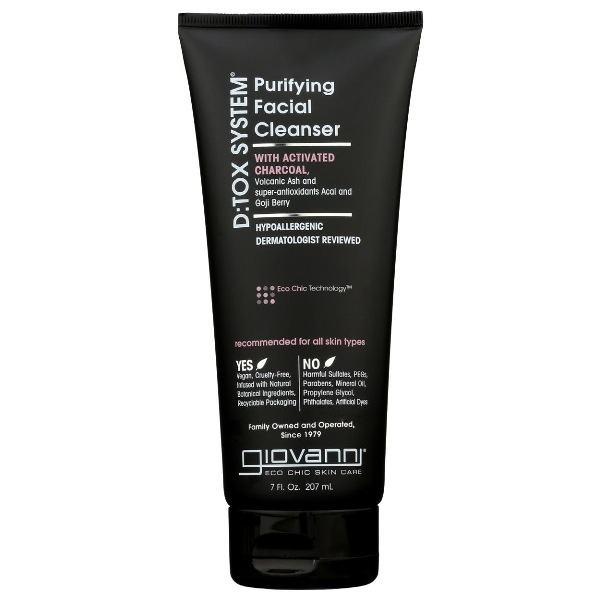 GIOVANNI COSMETICS: Dtox System Purifying Facial Cleanser, 7 oz - #tag1# - #tag2#