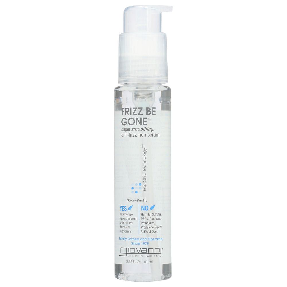 GIOVANNI COSMETICS: Hair Care Frizz Be Gone, 2.75 oz - #tag1# - #tag2#
