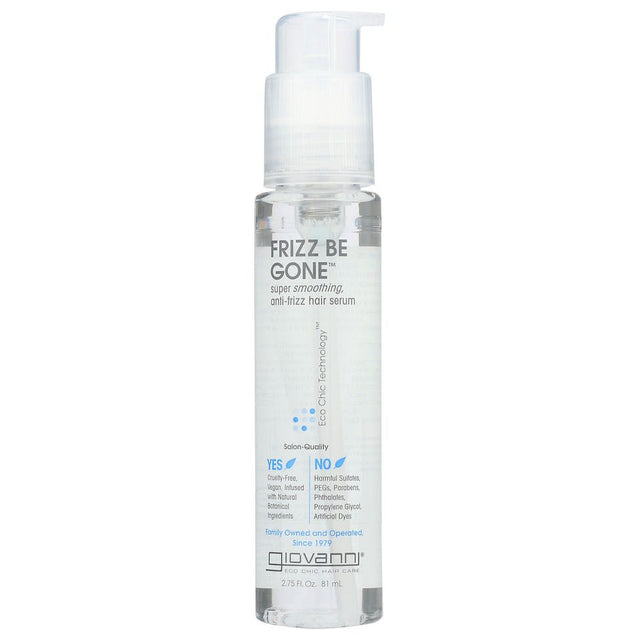 GIOVANNI COSMETICS: Hair Care Frizz Be Gone, 2.75 oz - #tag1# - #tag2#