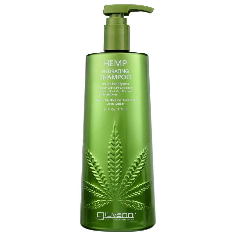 GIOVANNI COSMETICS: Hemp Hydrating Shampoo, 24 oz - #tag1# - #tag2#