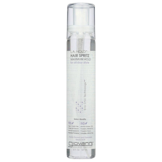 GIOVANNI COSMETICS: LA Hold Hair Spritz, 5 oz - #tag1# - #tag2#