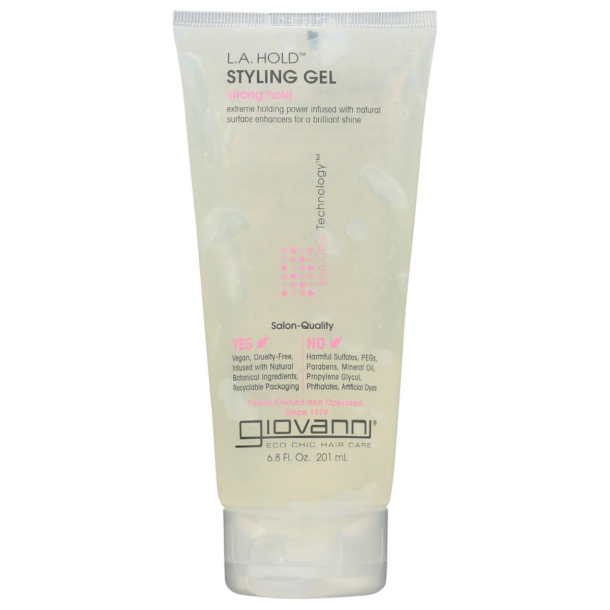 GIOVANNI COSMETICS: LA Hold Styling Gel, 6.8 oz - #tag1# - #tag2#