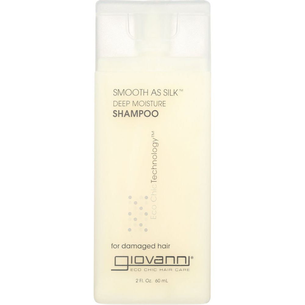 GIOVANNI COSMETICS: Smooth As Silk Shampoo, 2 oz - #tag1# - #tag2#