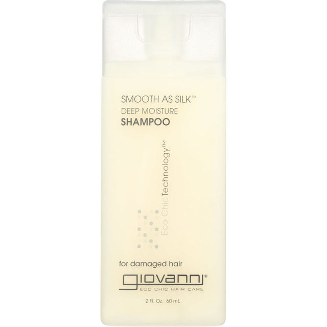 GIOVANNI COSMETICS: Smooth As Silk Shampoo, 2 oz - #tag1# - #tag2#