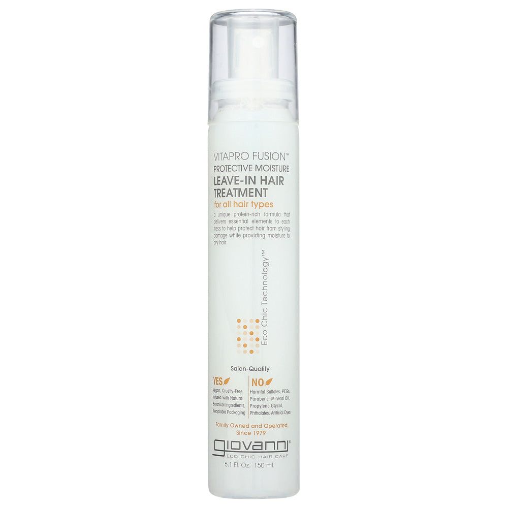 GIOVANNI COSMETICS: Vitapro Fusion Protective Moisture Leave In Hair Treatment, 5.1 oz - #tag1# - #tag2#