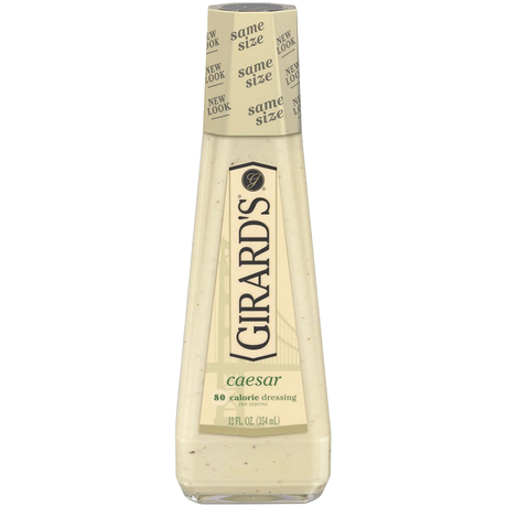 GIRARDS: Caesar 80 Calorie Dressing, 12 oz - #tag1# - #tag2#