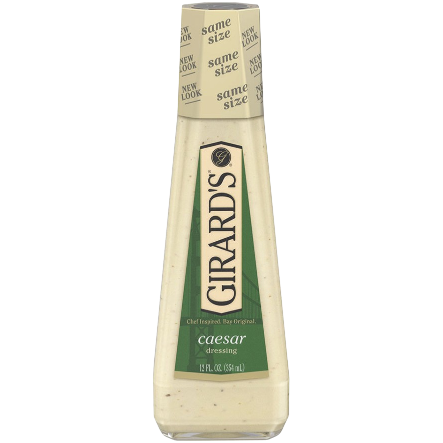 GIRARDS: Caesar Dressing, 12 oz - #tag1# - #tag2#