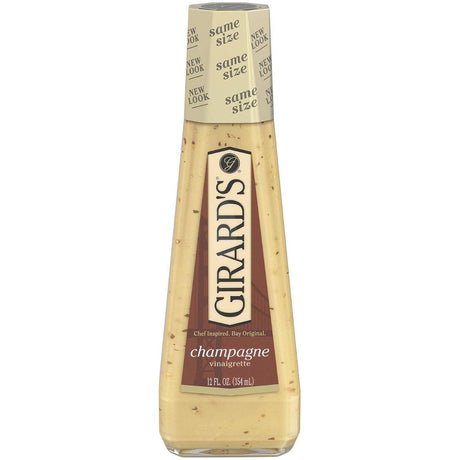GIRARDS: Champagne 60 Calorie Vinaigrette Salad Dressings, 12 oz - #tag1# - #tag2#