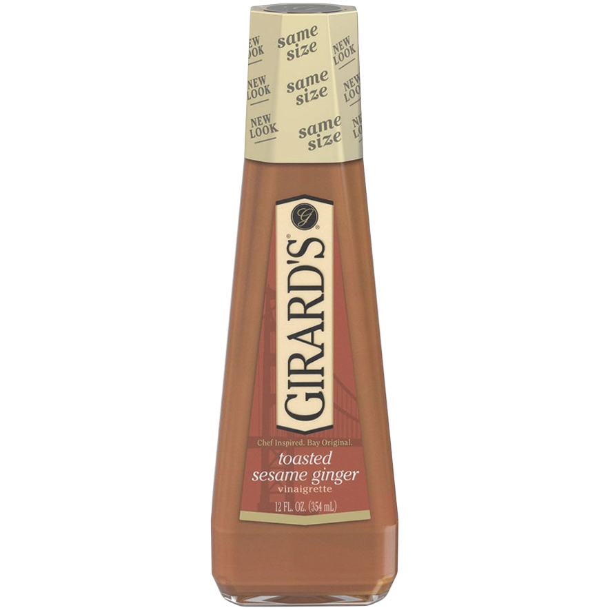GIRARDS: Toasted Sesame Ginger Vinaigrette, 12 oz - #tag1# - #tag2#