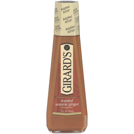 GIRARDS: Toasted Sesame Ginger Vinaigrette, 12 oz - #tag1# - #tag2#