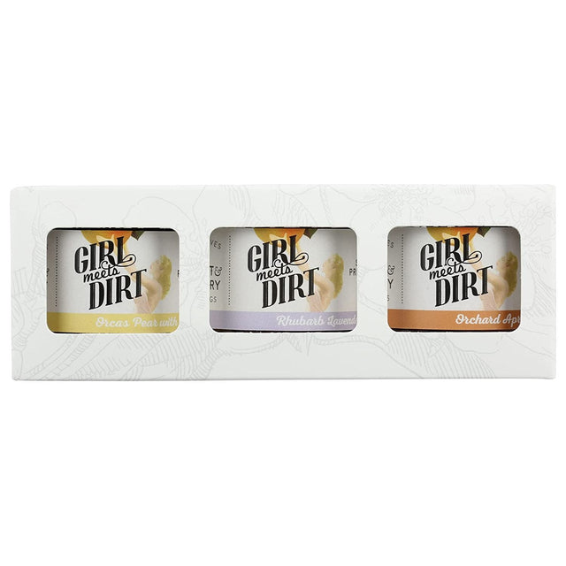 GIRL MEETS DIRT: Mini Spoon Gift Set, 9 oz - #tag1# - #tag2#