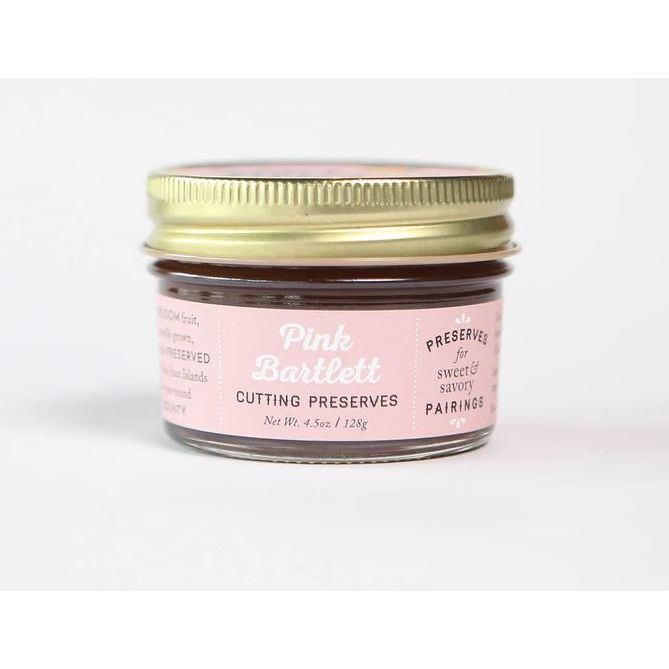 GIRL MEETS DIRT: Pink Bartlett Cutting Preserves, 4.5 oz - #tag1# - #tag2#