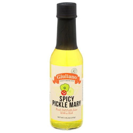 GIULIANO: Drink Mix Spicy Pickle, 5 oz - #tag1# - #tag2#
