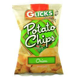 GLICKS: Chip Pto Onion Grlc, 0.75 oz - #tag1# - #tag2#