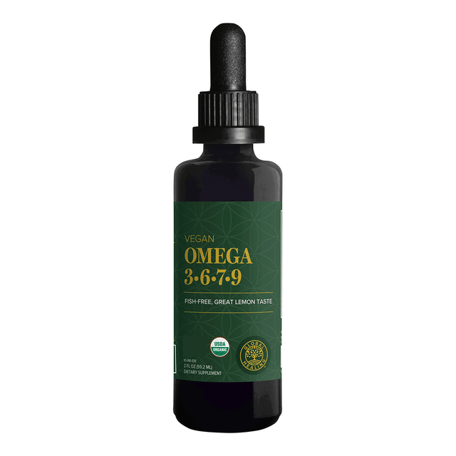 GLOBAL HEALING: Organic Omega 3 6 7 9 Supplement, 2 fo - #tag1# - #tag2#