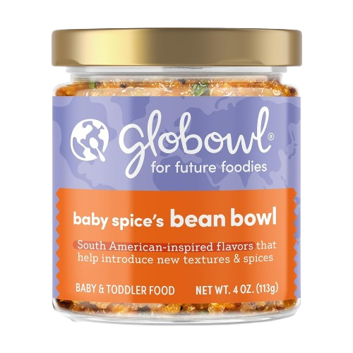 GLOBOWL: Baby Spices Bean Bowl, 4 oz - #tag1# - #tag2#