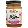 GLORY BEE: Raw White Clover Honey, 18 oz - #tag1# - #tag2#