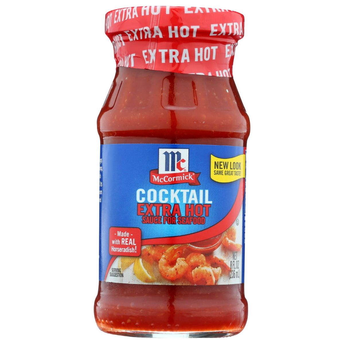 GOLDEN DIPT: Extra Hot Seafood Cocktail Sauce, 8 oz - #tag1# - #tag2#