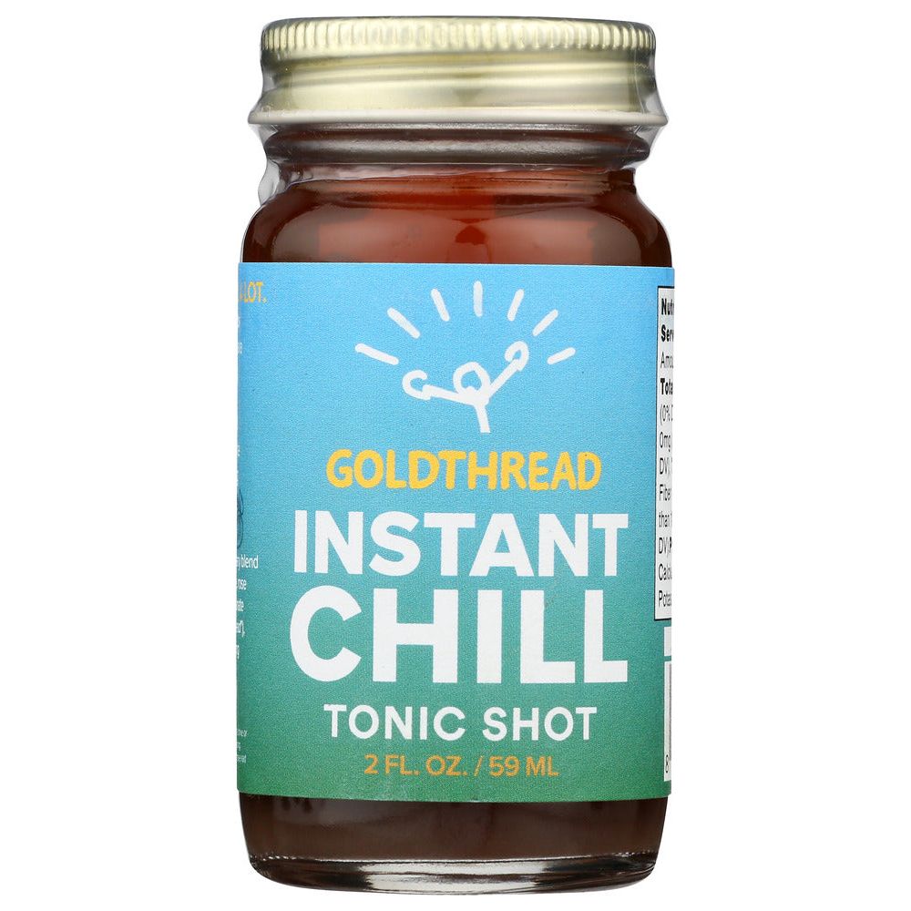 GOLDTHREAD: Instant Chill Tonic Shot, 2 fo - #tag1# - #tag2#