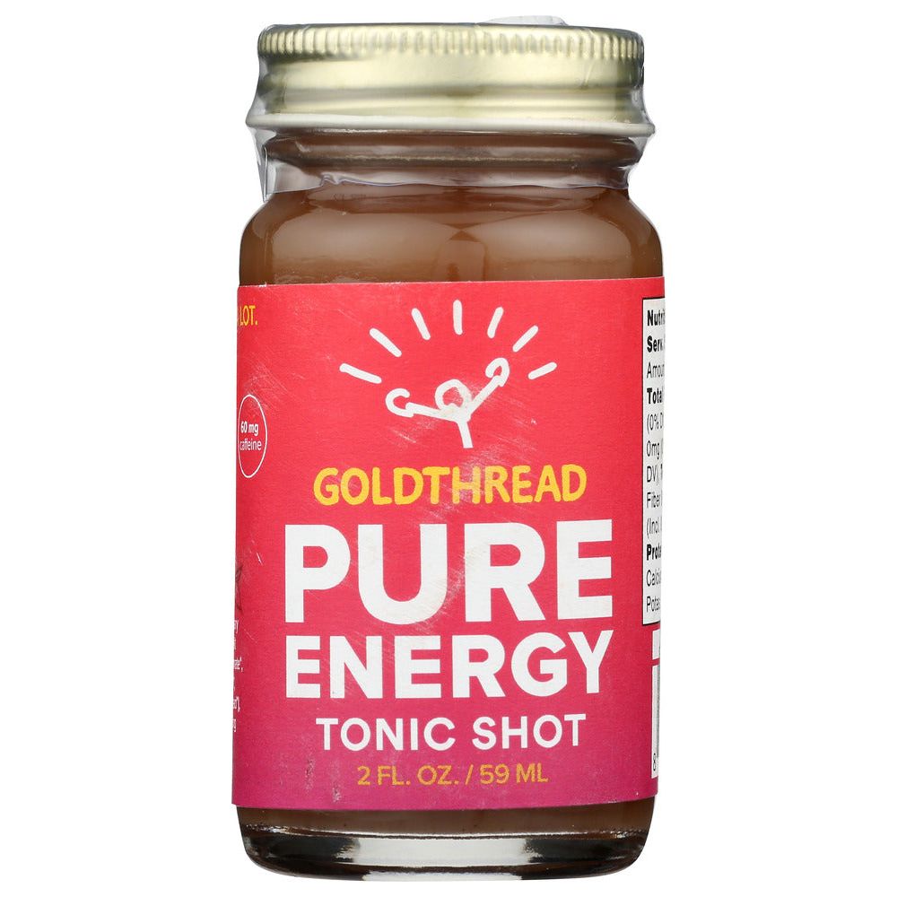 GOLDTHREAD: Pure Energy Tonic Shot, 2 fo - #tag1# - #tag2#