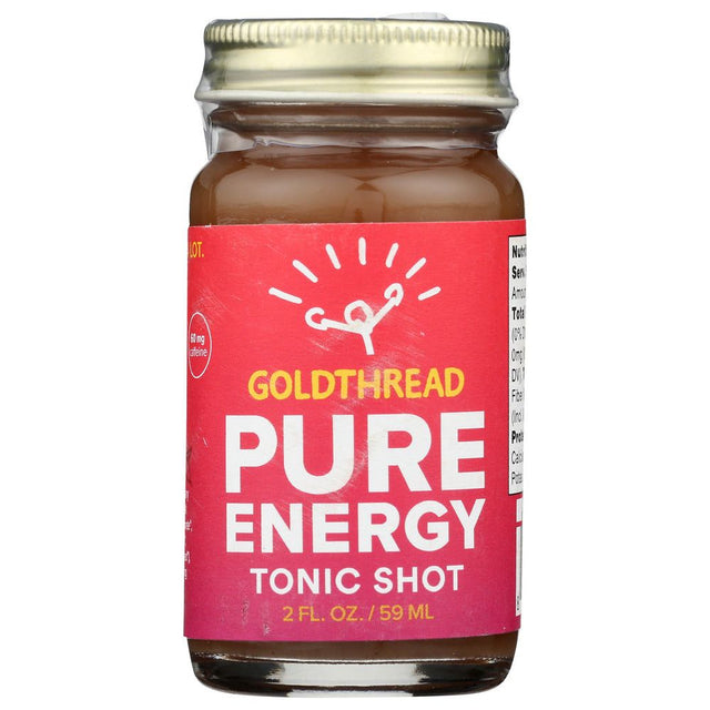 GOLDTHREAD: Pure Energy Tonic Shot, 2 fo - #tag1# - #tag2#