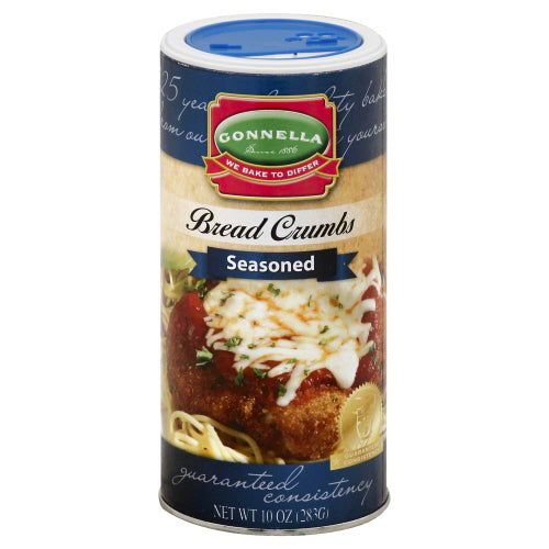 GONNELLA: Breadcrumb Seasoned, 10 oz - #tag1# - #tag2#