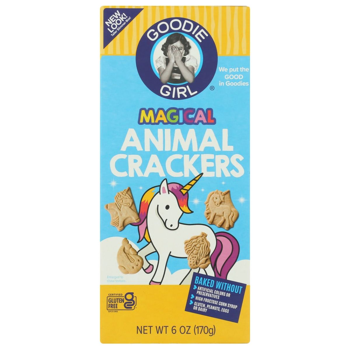 GOODIE GIRL: Magical Animal Crackers, 7 oz - #tag1# - #tag2#