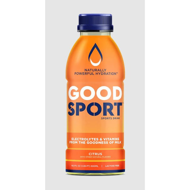 GOODSPORT: Citrus Sports Drink, 16.9 fo - #tag1# - #tag2#