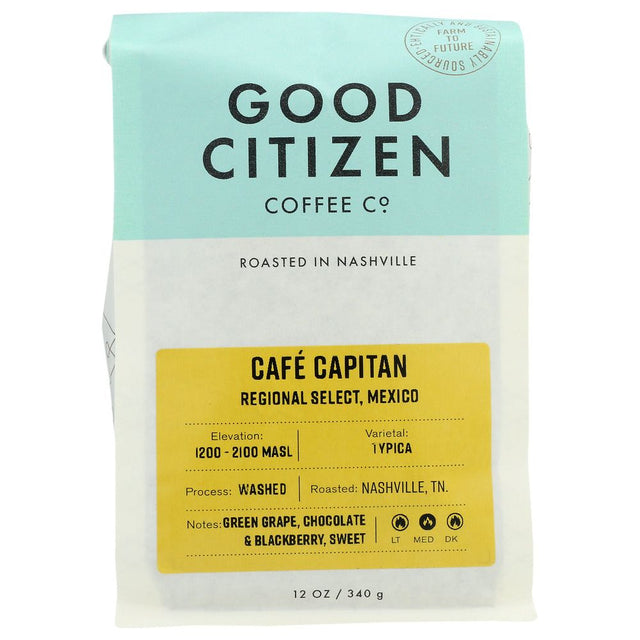 GOOD CITIZEN: Coffee Paubrasil, 12 oz - #tag1# - #tag2#